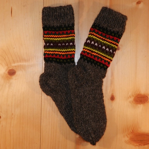 Чоловічі шкарпетки. Вовна