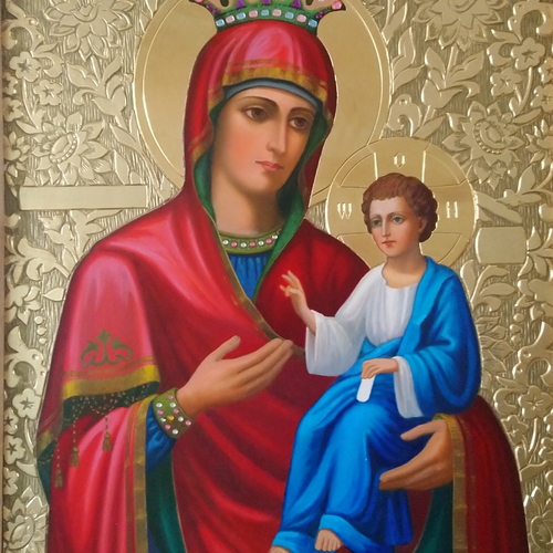 Тимків Микола Ікона "Іверська Богородиця"