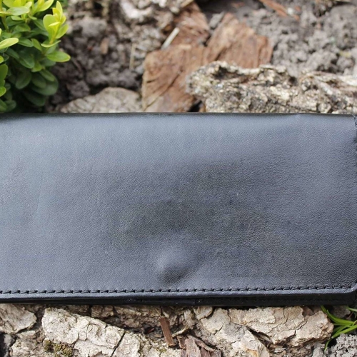 Шкіряний жіночий гаманець