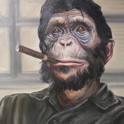 Ілля Чичкан картина "Чє" (95*80 см)