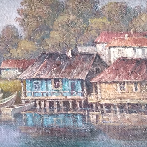 Осадца Зеновій, картина "Одещина. Вилкове"