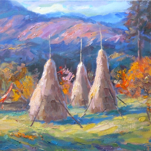 Картина "Де ж ти літо літечко"