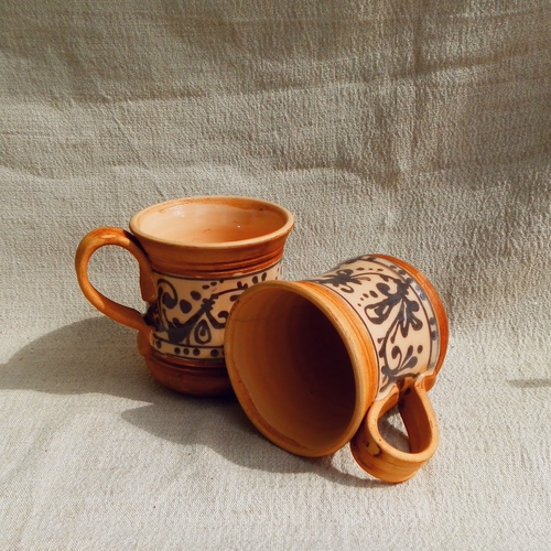 Керамические чашки для чая