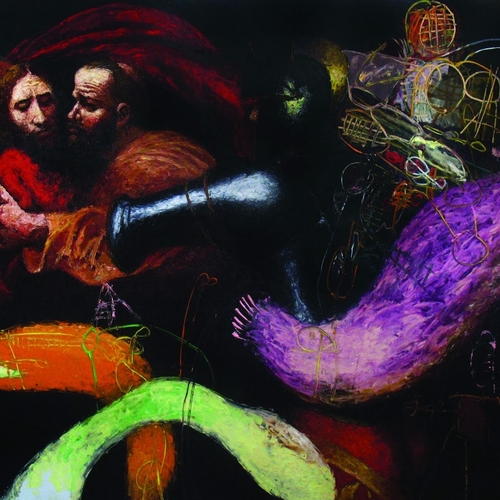 Олександр Ройтбурд картина "Прощавай, Караваджо"