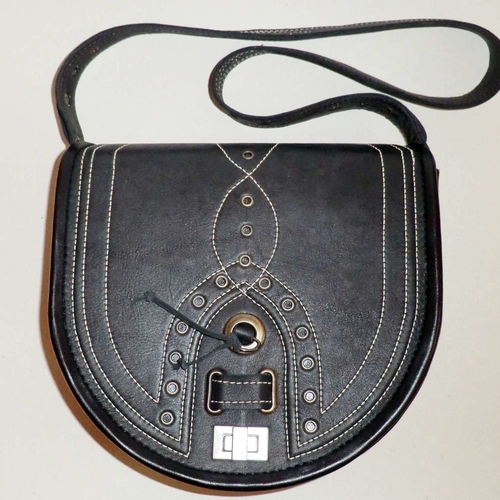 Шкіряна жіноча сумка ручна робота