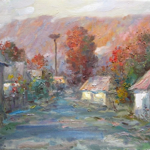 Картина "Ранковий туман"